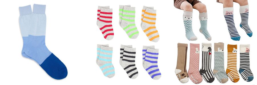 sterile 100 pure cotton socks